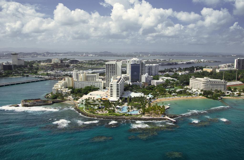 Condado Lagoon Villas At Caribe Hilton Сан-Хуан Екстер'єр фото