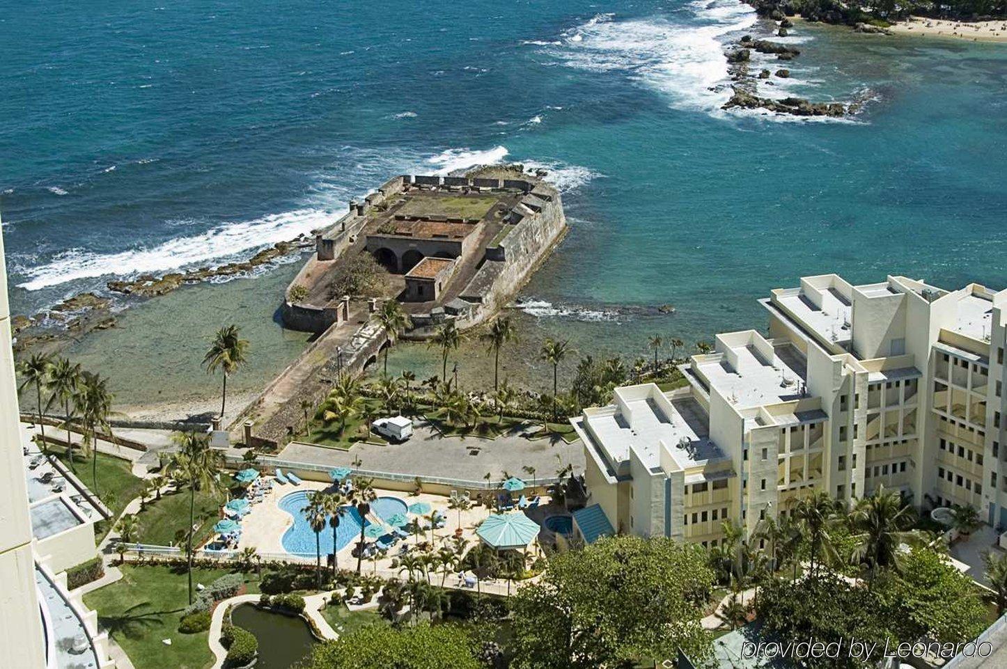 Condado Lagoon Villas At Caribe Hilton Сан-Хуан Екстер'єр фото