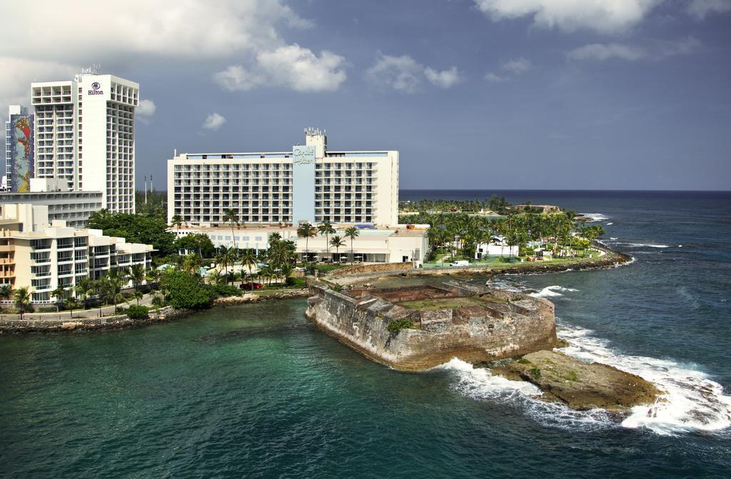 Condado Lagoon Villas At Caribe Hilton Сан-Хуан Екстер'єр фото