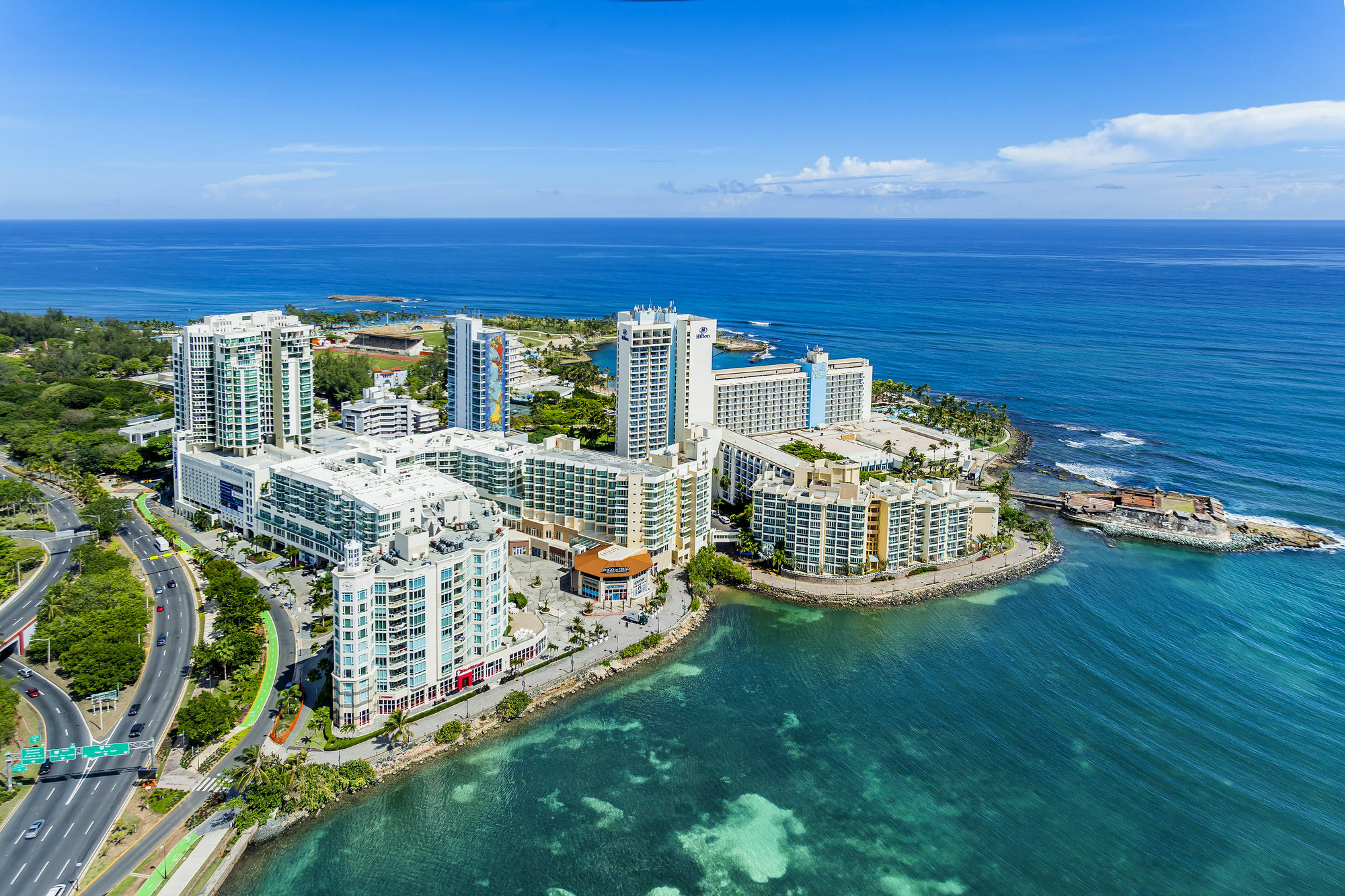 Condado Lagoon Villas At Caribe Hilton Сан-Хуан Екстер'єр фото