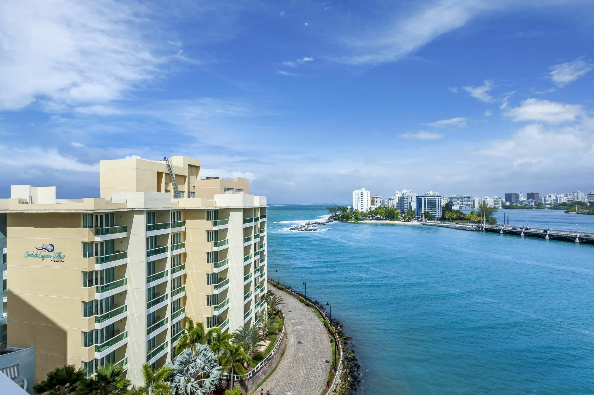 Condado Lagoon Villas At Caribe Hilton Сан-Хуан Екстер'єр фото