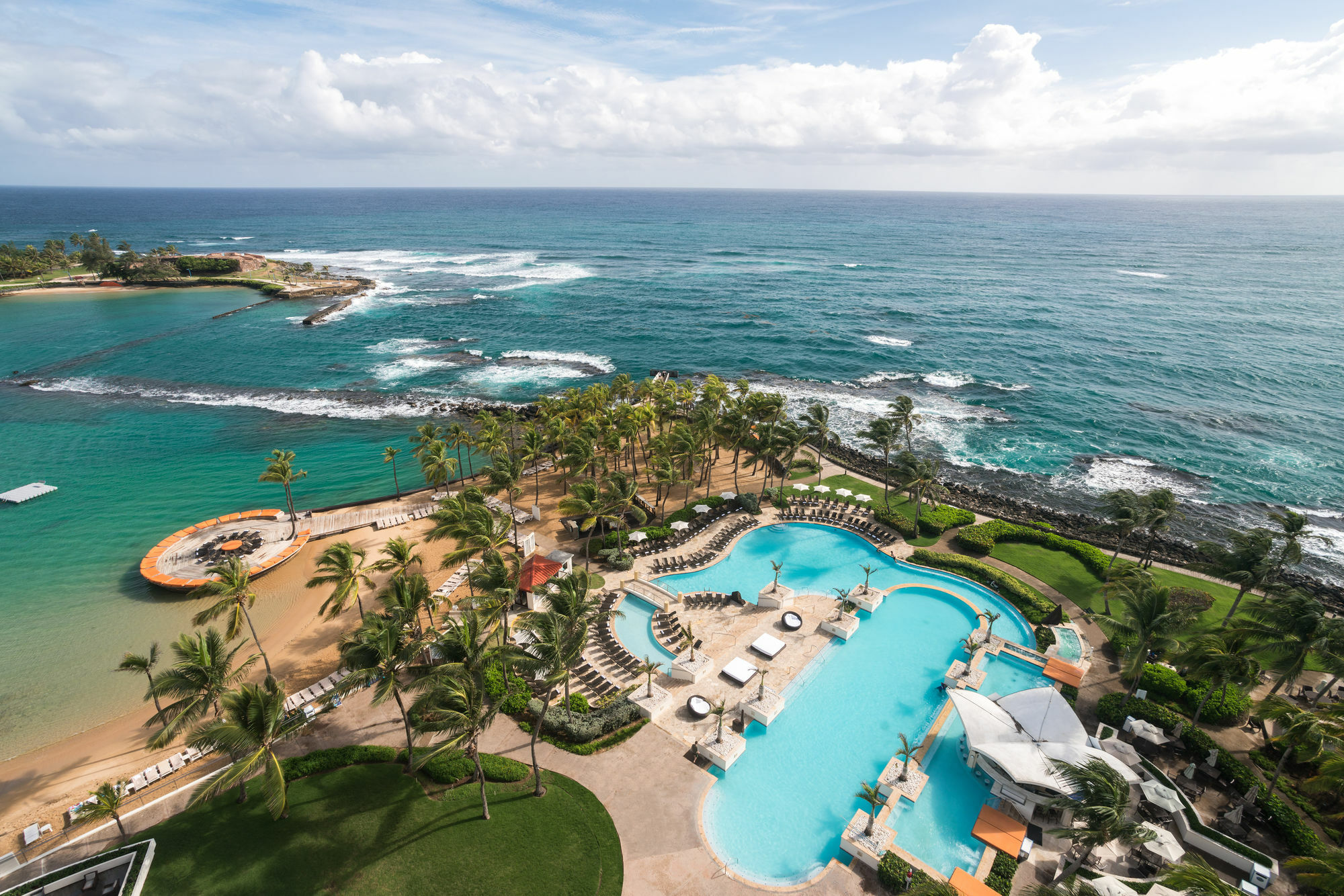 Condado Lagoon Villas At Caribe Hilton Сан-Хуан Екстер'єр фото