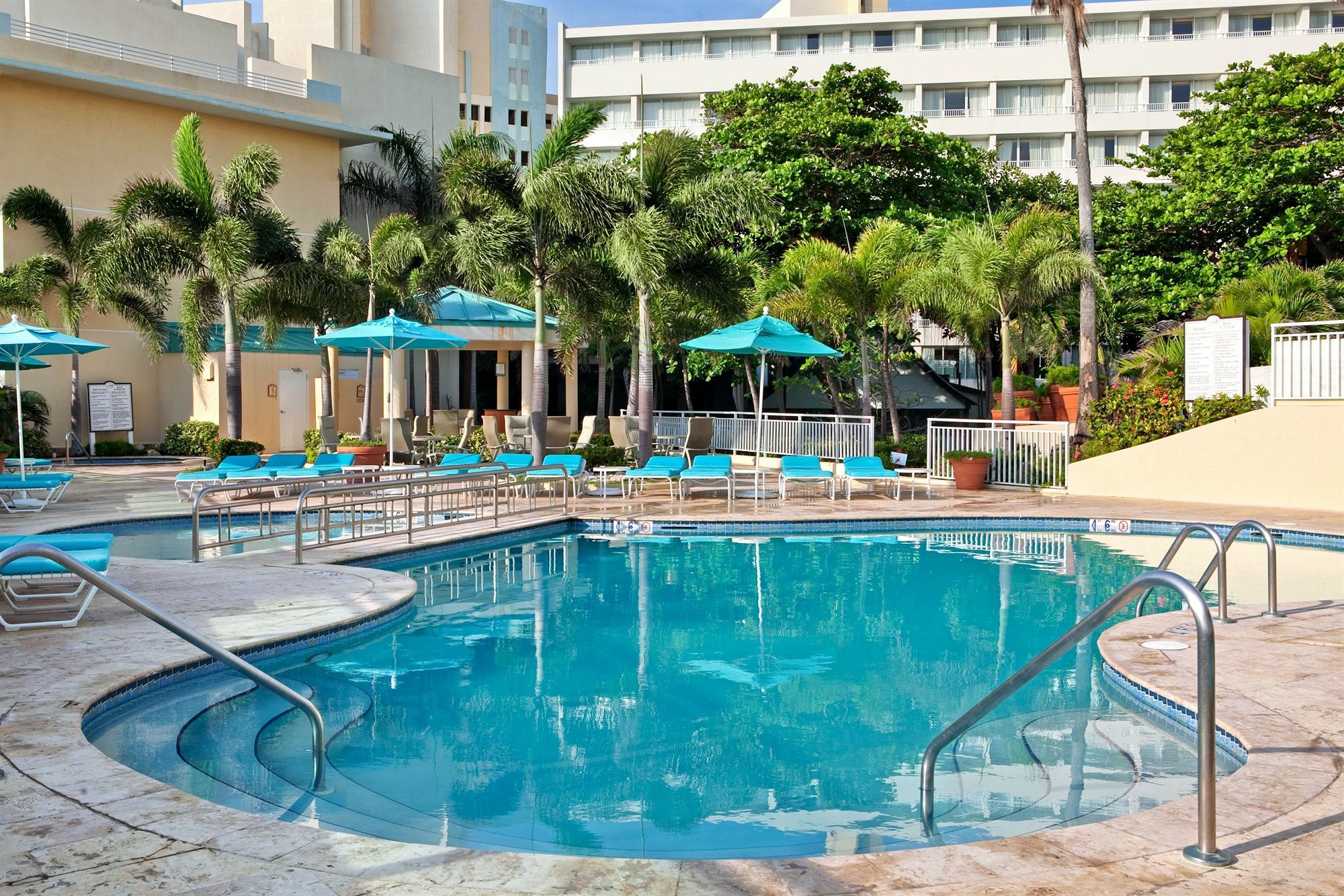 Condado Lagoon Villas At Caribe Hilton Сан-Хуан Екстер'єр фото